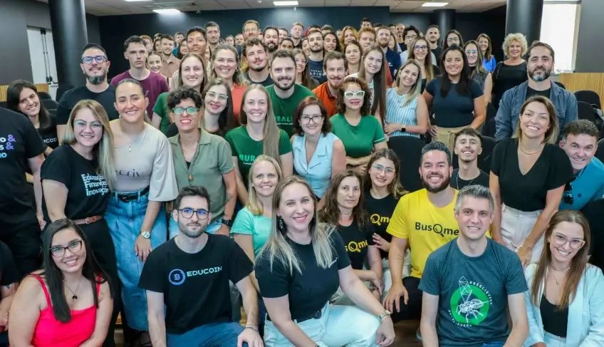 Mais de 120 empreendedores participaram do Meetup Startup SC em Chapecó | ASN Santa Catarina