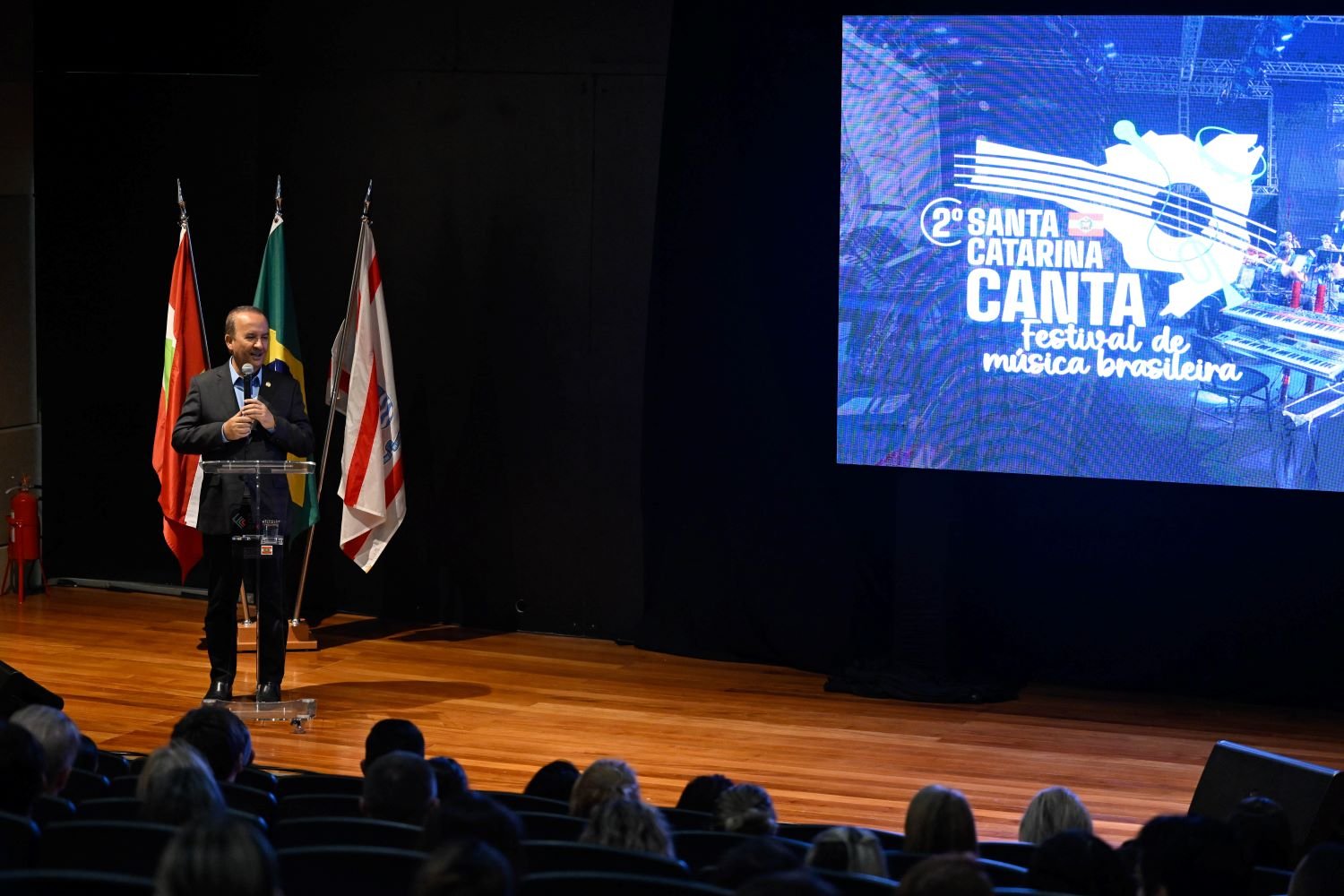 Governo do Estado lança 2ª edição do Festival Santa Catarina Canta voltado à música popular brasileira