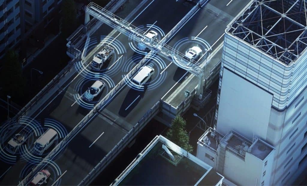 Carros autônomos usando mapa 3D (Imagem: divulgação/Array Labs)