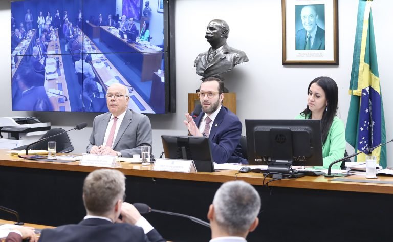 Concessão de asilo diplomático à ex-primera dama do Peru. Ministro - Ministério das Relações Exteriores - MRE, Mauro Luiz Iecker Viera e Dep. Filipe Barros (PL - PR)