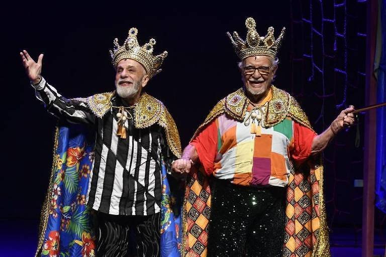 O encontro histórico de dois ícones do teatro - 29/05/2025 - Mise-en-scène