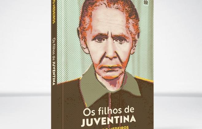 Os filhos de Juventina - Décimo terceiro livro de Ricardo Medeiros - A obra está em pré-venda pela editora Dois Por Quatro com 50% de desconto