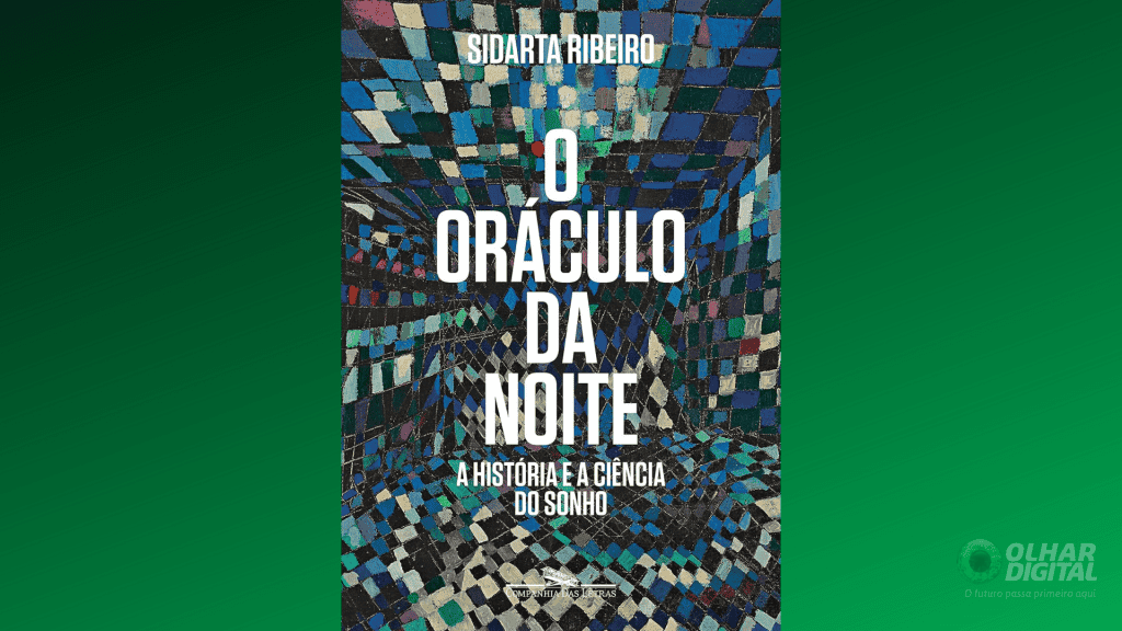 Foto da capa do livro O oráculo da noite: A história e a ciência do sonho
