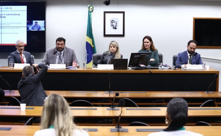 Audiência Pública - Vulnerabilidade de crianças e adolescentes na internet.