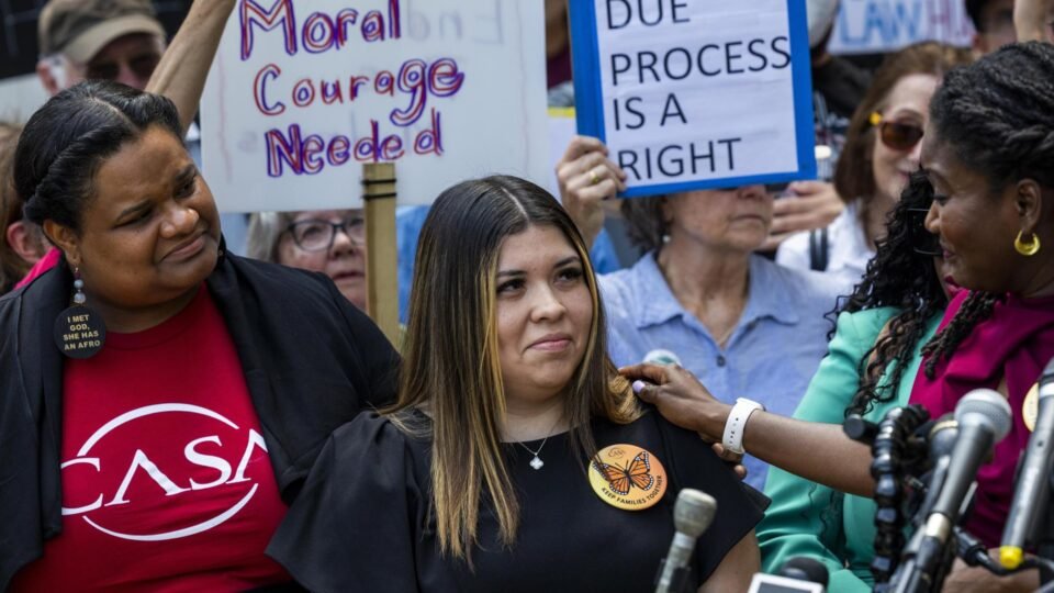 Deportado pelo governo Trump para El Salvador volta aos EUA