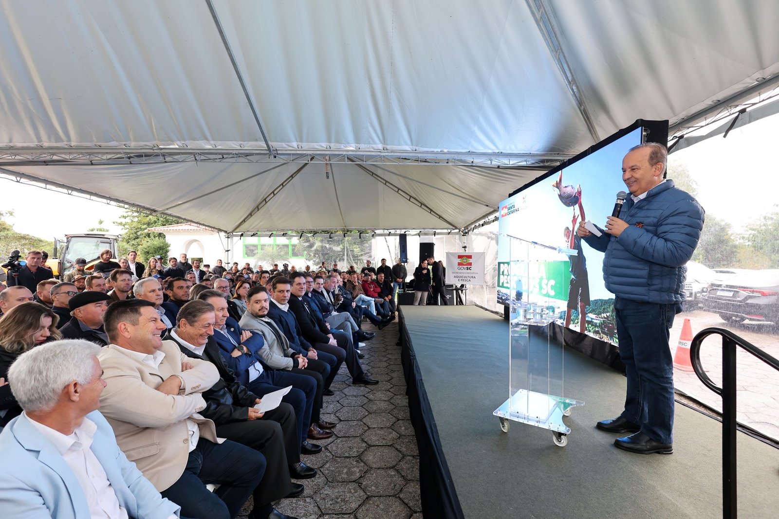 Governador lança Programa Pescados SC, o maior pacote de incentivo à pesca e à aquicultura