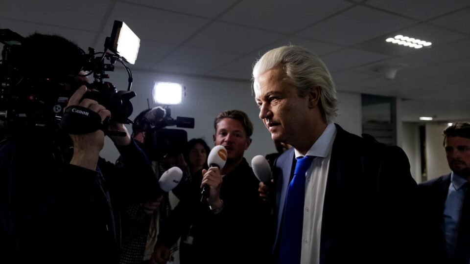 Líder de direita na Holanda apela por política migratória mais rígida