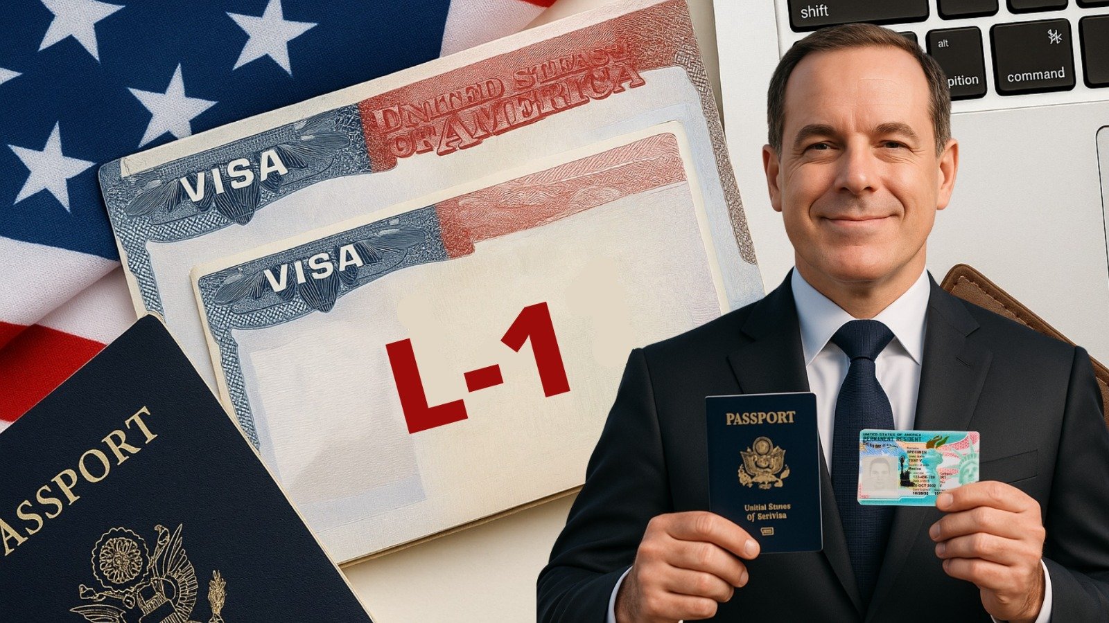 O Visto L-1 abre portas para o maior mercado do mundo.