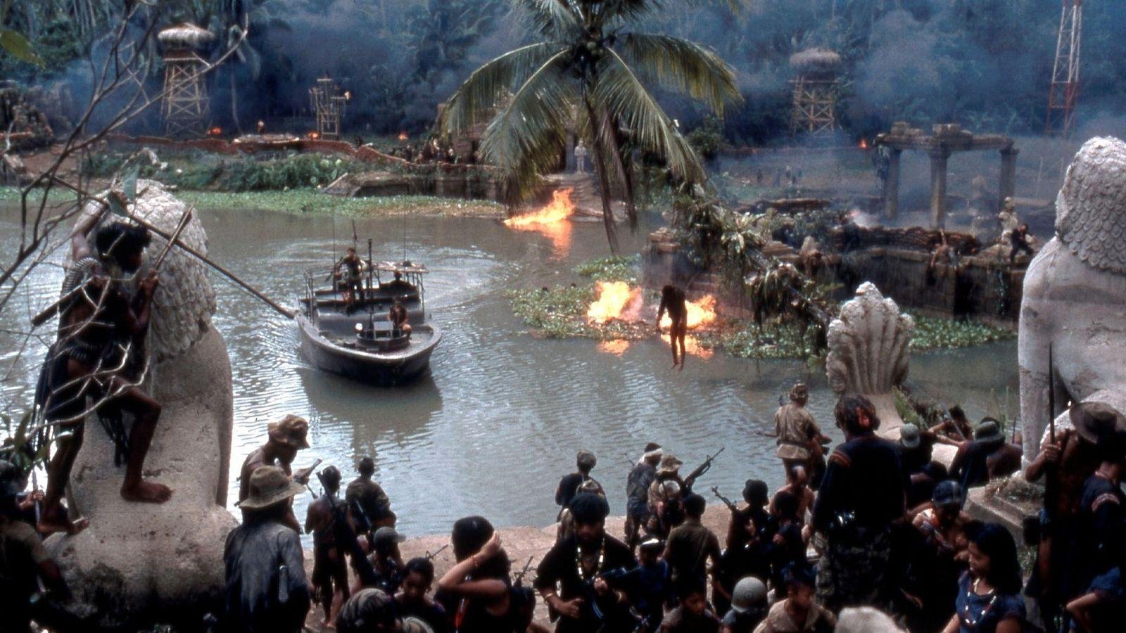 Cena de 'Apocalypse Now'