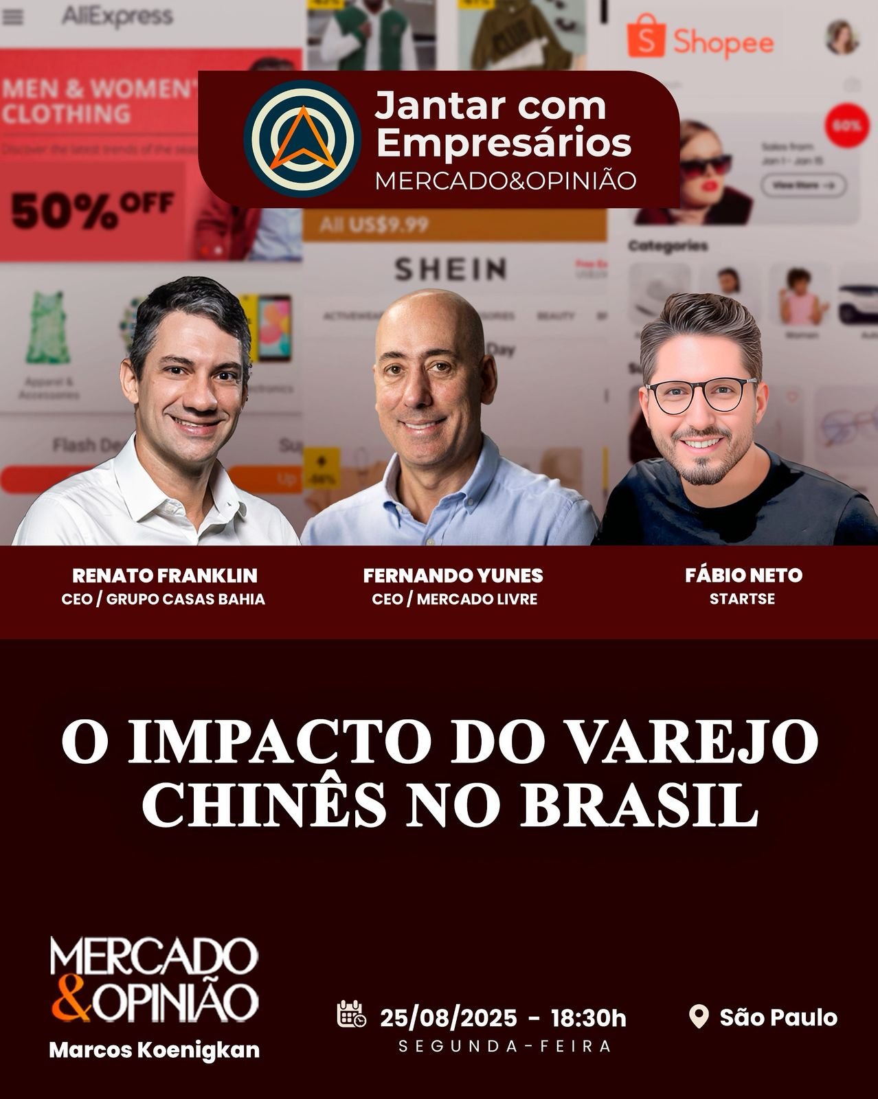 Jantar com Empresários
