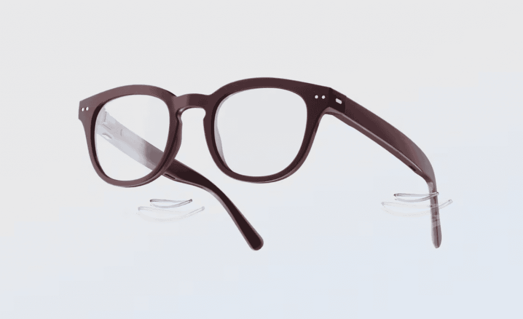 Óculos com aparelho auditivo integrado promete praticidade e discrição