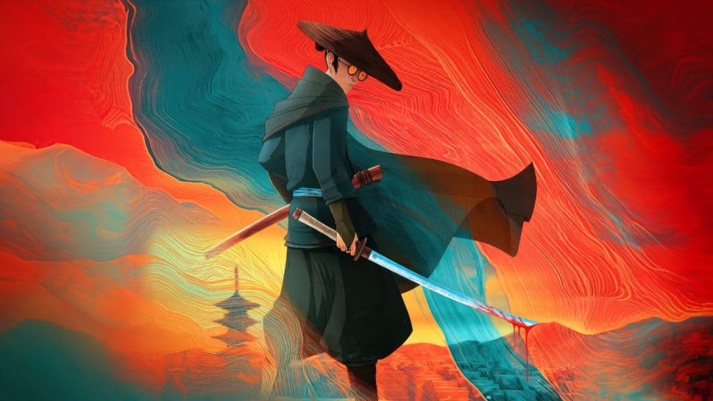 Samurai dos Olhos Azuis (Blue Eye Samurai)