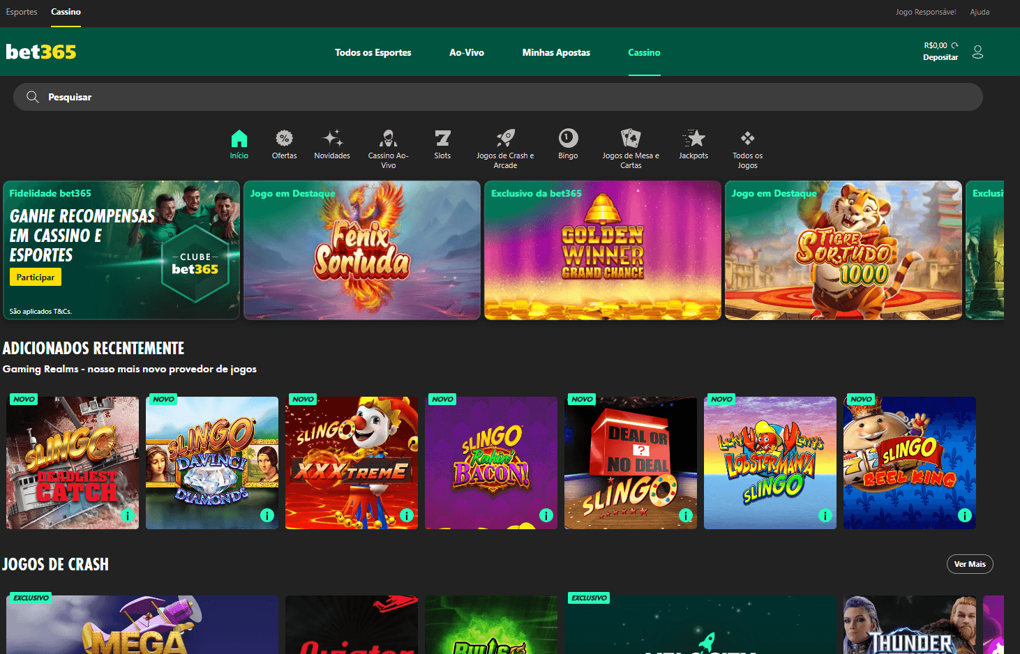 cassino bet365