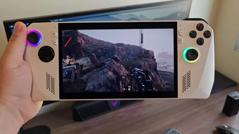 ROG Ally (Imagem: André Fogaça/Olhar Digital)