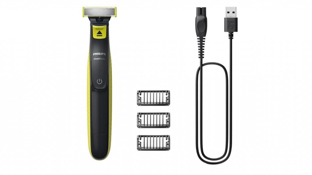 Aparador e raspador OneBlade
