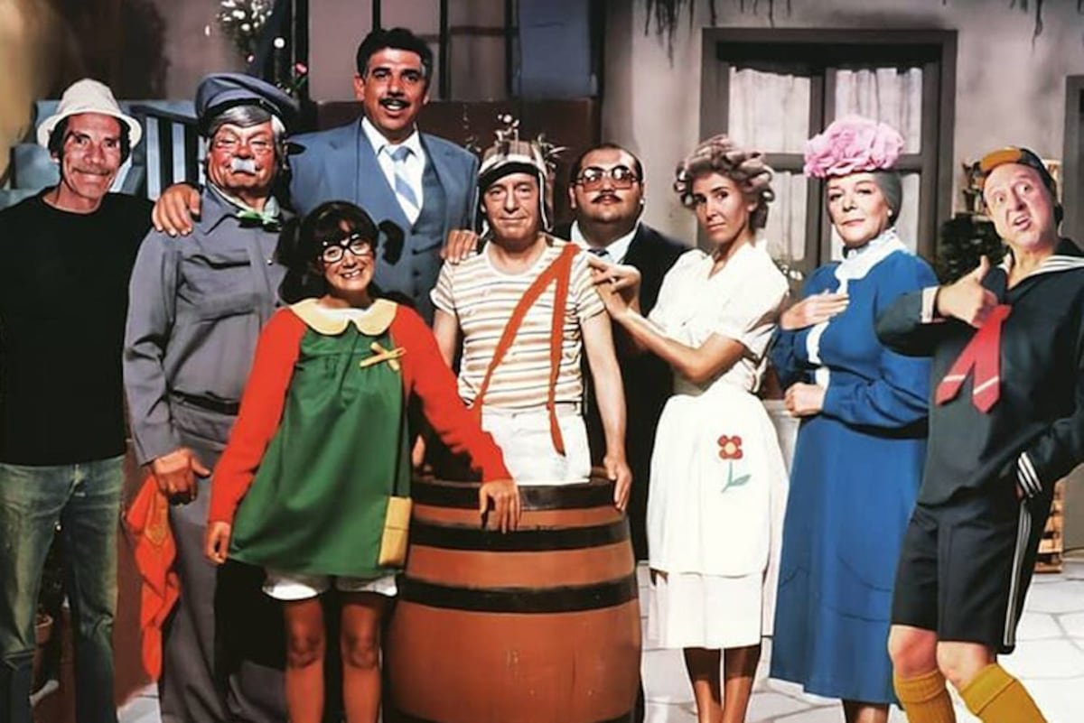 Ascensão e queda do modelo televisivo que imortalizou a série 'Chaves' |  Cultura | EL PAÍS Brasil