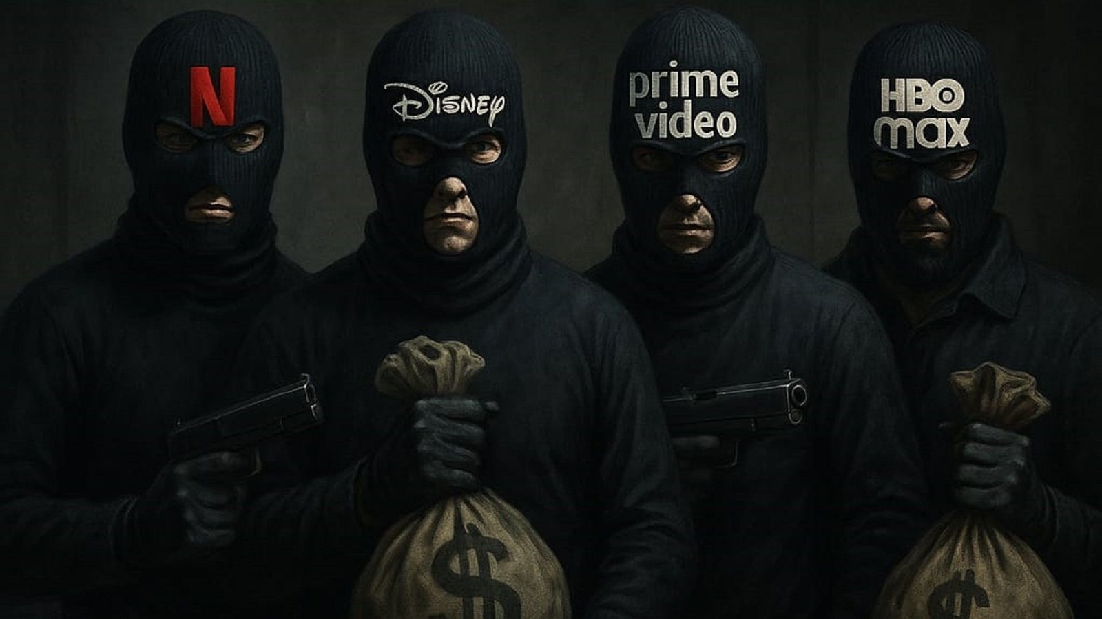 Pare de gastar seu dinheiro com streamings [Opinião]