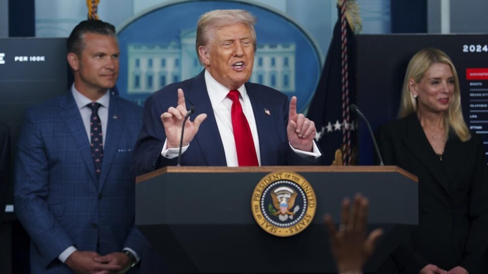 Trump cita Brasília como exemplo de capital violenta