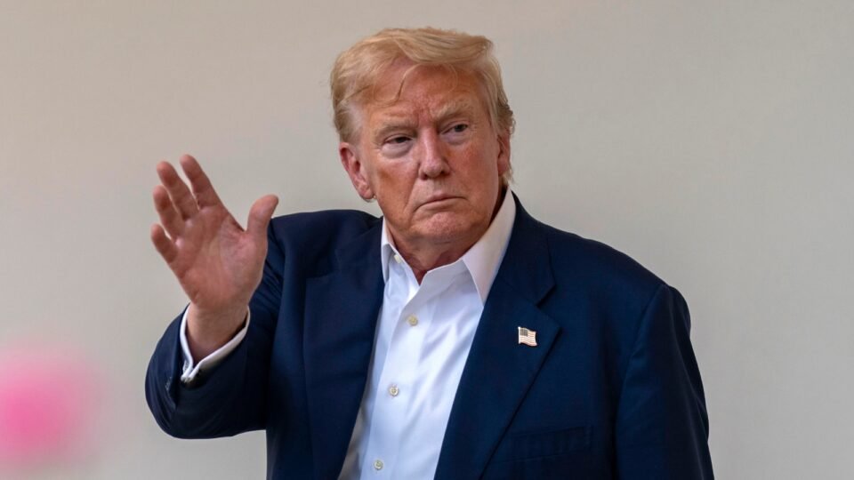 Trump manda moradores de rua deixarem Washington