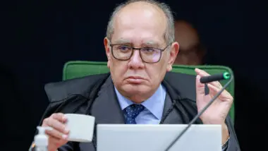Gilmar diz que nenhuma outra Suprema Corte sofreu ataques tão virulentos e critica big techs