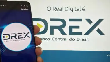 Antes previsto para este ano, lançamento do Drex – o real digital – foi adiado para 2026.