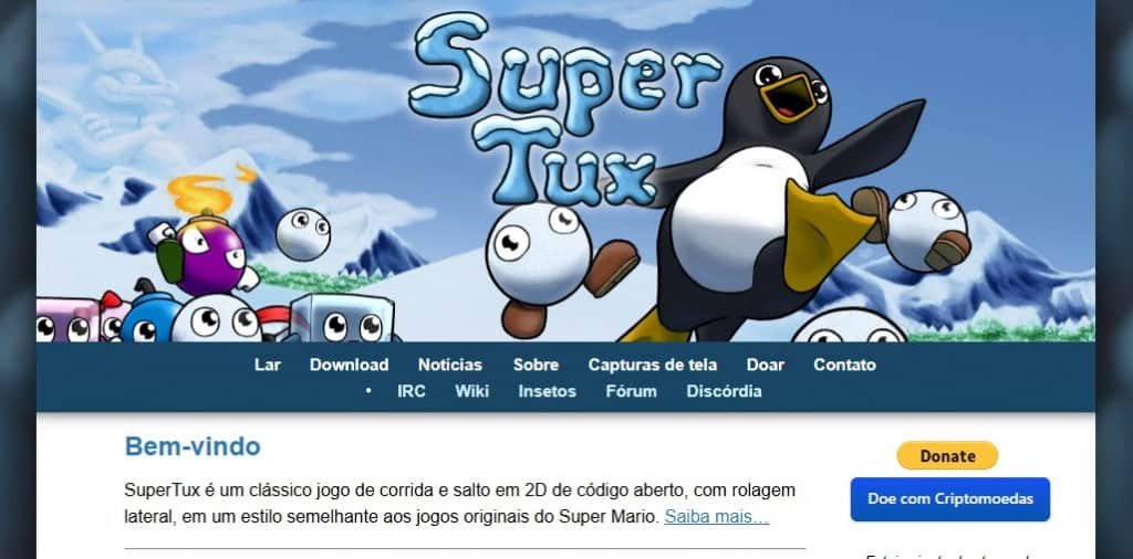 Game SuperTux