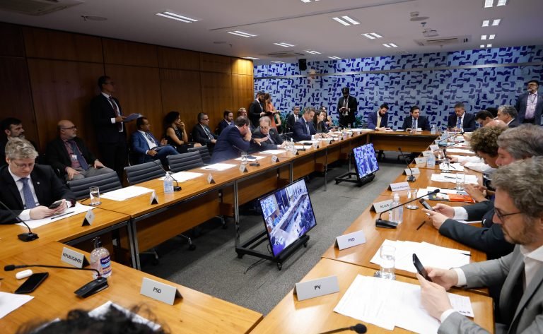 Reunião de Líderes.