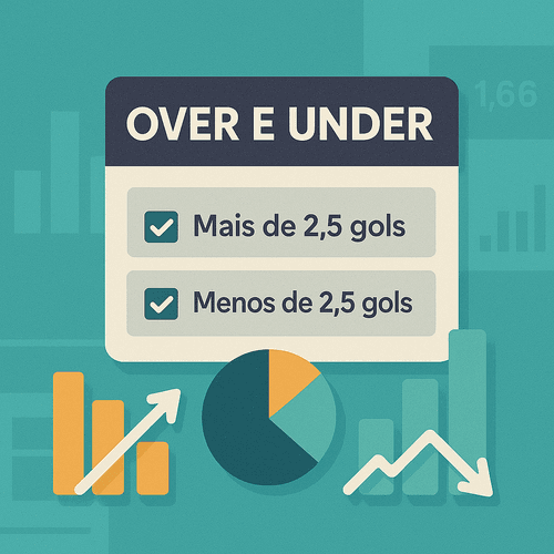 apostas over e under