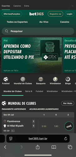 bet365 apostas