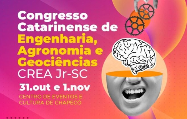 1º Congresso Catarinense do CREA Jr-SC conecta jovens lideranças e promove inovação nas engenharias, agronomia e geociências