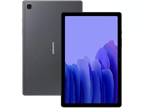 Tablet Samsung Galaxy Tab A7, Wi-fi e 4G, 64GB, 3 GB RAM, Tela 10.4", Octa-Core, SM-T505NZAQZTO, Grafite