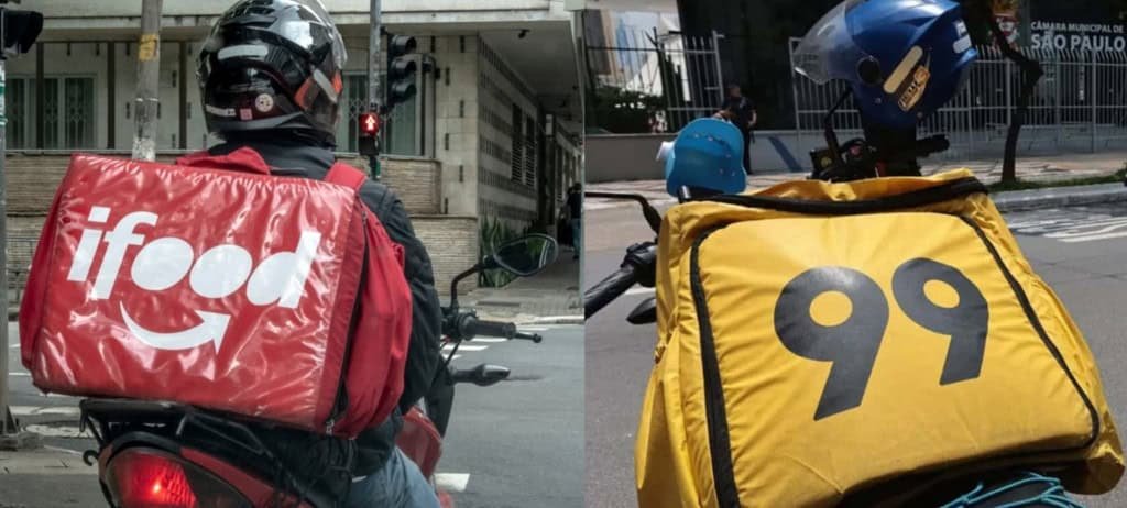 99Food x Keeta: entenda a guerra do delivery no Brasil