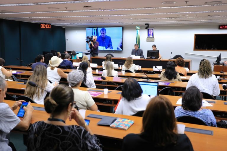 Audiência Pública - Política Nacional de Atenção Integral à Saúde e Qualidade de Vida de Mulheres na Menopausa: desafios e Caminhos para a implementação.