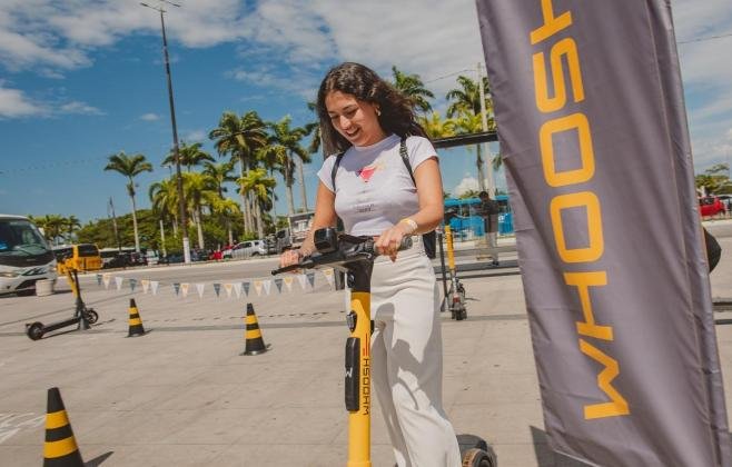 Mobilidade: Escola de direção de patinetes acontece essa sexta-feira (10) em Florianópolis