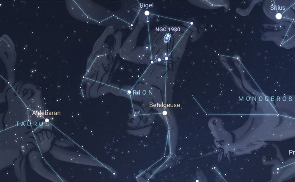 Par improvável de Betelgeuse desafia modelos de estrelas binárias