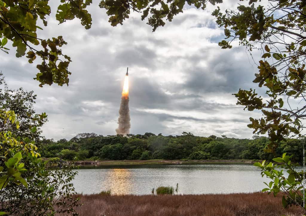 Primeiro lançamento do novo foguete Ariane 6 é adiado
