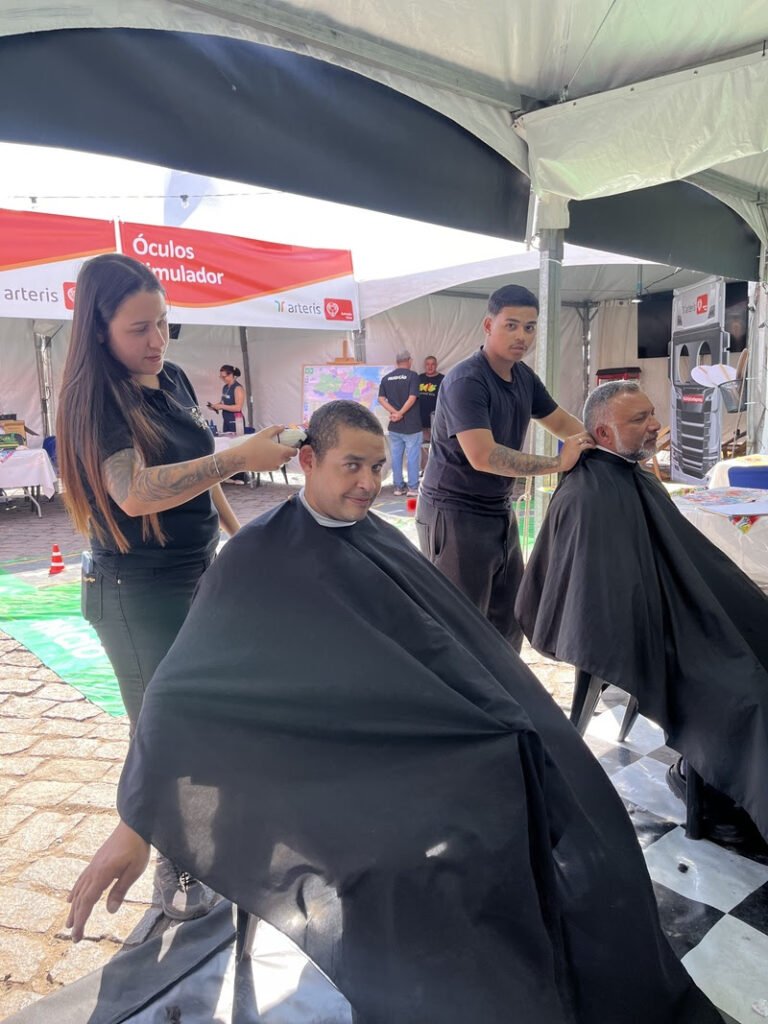 Palhoça recebe programas sociais da Arteris voltados à saúde, bem-estar e segurança dos caminhoneiros, além de ações culturais à comunidade