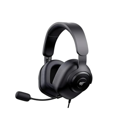 Headset Gamer Havit H2230u USB com Microfone Removível
