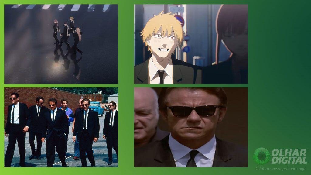 16 filmes aos quais o anime Chainsawman fez referência