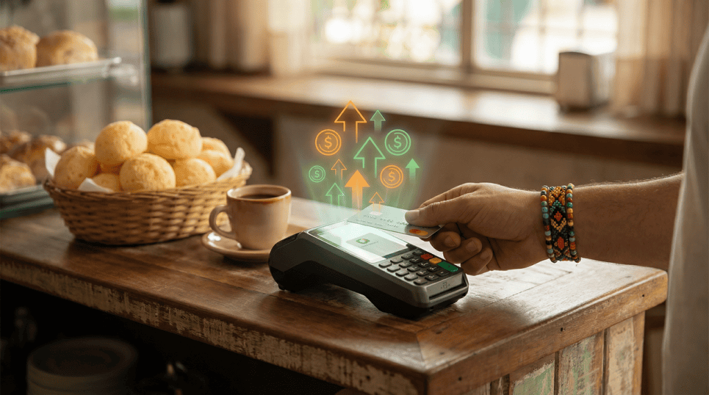 A função secreta do seu app de banco que te faz economizar 500 reais por mês no cartão