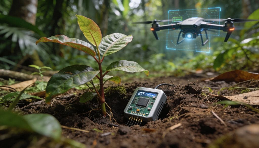 A tecnologia está ajudando a salvar espécies raras de plantas brasileiras