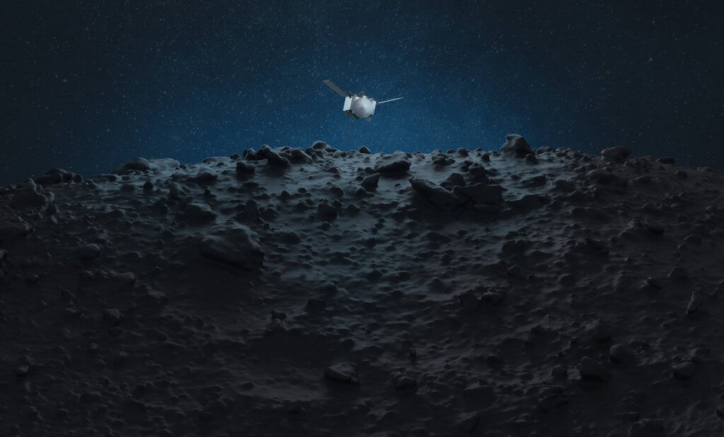 Amostras de asteroide revelam açúcares essenciais para o início da vida