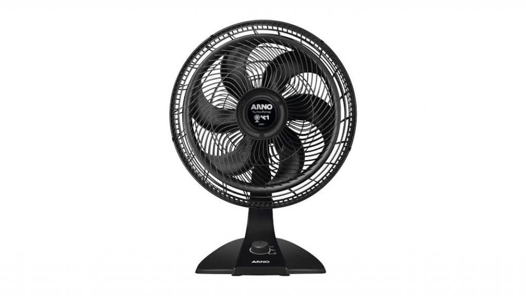 Calor demais? Ventilador potente da Arno sai pela metade do preço em oferta