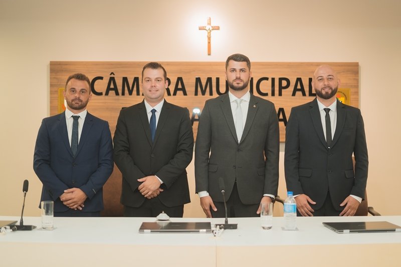 Câmara de Guabiruba aprova em um ano mais projetos de lei do que toda a legislatura anterior