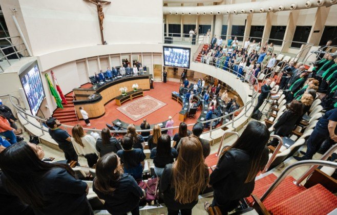 Dia Internacional da Luta da Pessoa com Deficiência é celebrado na Alesc com a entrega do Prêmio Asas da Inclusão
