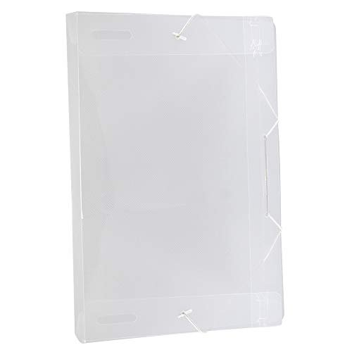 Dac 502Pp-Tr, Pasta Polipropileno Economico Lombo 20Mm, Transparente