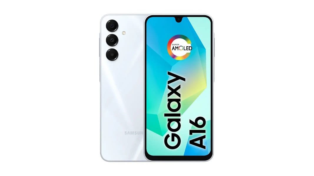 Samsung Galaxy A16: smartphone baratinho em oferta de fim de ano