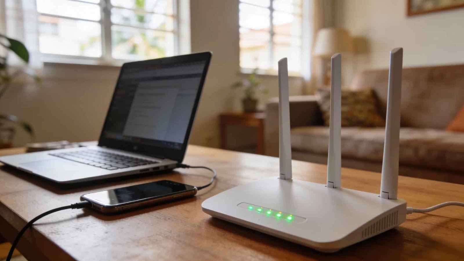 A nova internet Wi-Fi 7 que acaba de vez com os vídeos travando no quarto