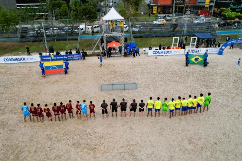 Itajaí: Esporte amplia investimentos, resultados e eventos em 2025