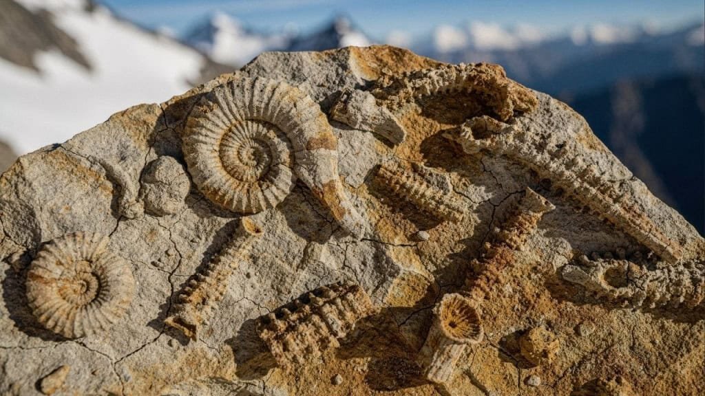 A descoberta de um mar pré histórico escondido no topo das montanhas mais altas do mundo